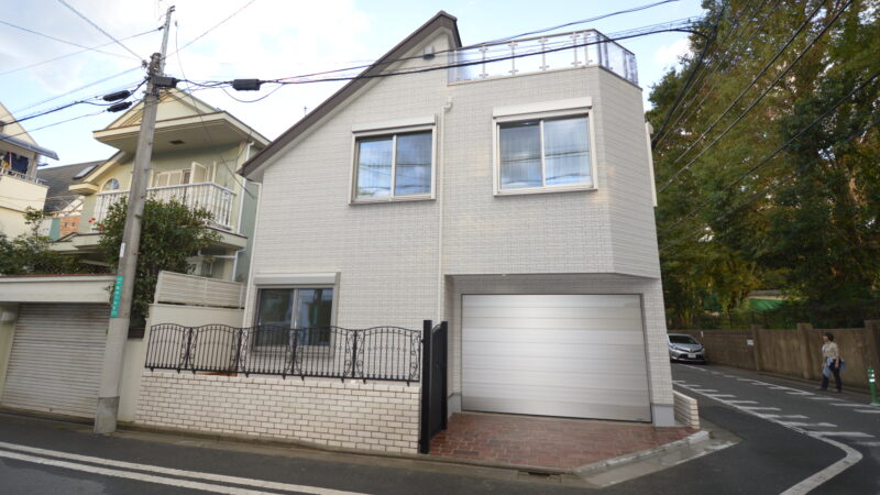 世田谷区下馬戸建て注文住宅